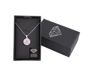 Lovisa Rose 4 Claw Crystal Pendant Necklace