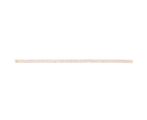 Lovisa Rose Gold Diamante Multi Layer Choker