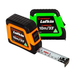 Lufkin 10m / 33' Fluorolok Tape Measure