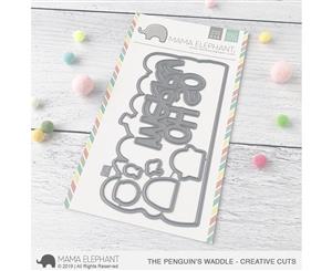 Mama Elephant - Creative Cuts Dies - The Penguins Waddle