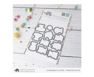 Mama Elephant - Creative Cuts Dies - Stackable Cuties