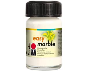 Marabu Easy Marble Paint 15ml - White