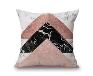 Marble Patterns on Geometry Cotton&linen Pillow Cover 80710