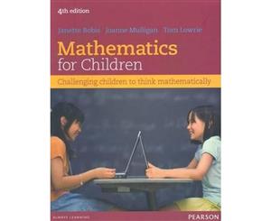 Mathematics for Children  4th Edition