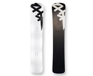 Matrix Snowboard Skitz Camber Sidewall Boarder Cross White/ - 158cm - Black