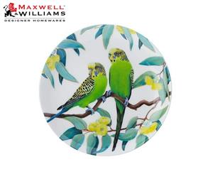 Maxwell & Williams 20cm Cashmere Birdsong Plate - Budgerigar