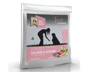 Meals For Mutts Dog Grain Free Salmon & Sardine 2.5Kg Hypoallergenic Gluten Free