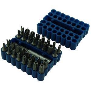 Medalist Screwdriver Bit Set Security 25mm - 33 Piece