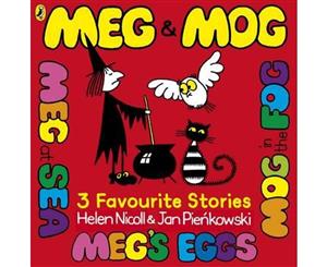 Meg And Mog  Three Favourite Stories