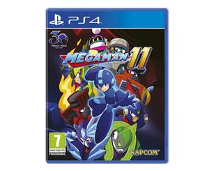 Mega Man 11 PS4 Game