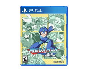 Mega Man Legacy Collection PS4 Game (#)