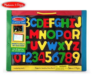 Melissa & Doug Magnetic Chalk & Dry Erase Board