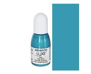 Memento Luxe Re-Inker - Teal Zeal