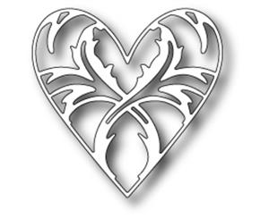 Memory Box Die Enchanted Heart 99348