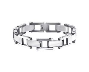 Men's Stainless Steel Chain Bracelet