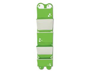 Mess Eaters Hanging Organiser - Green