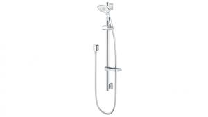 Methven Waipori Satinjet Hand Shower on Rail