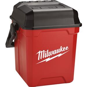 Milwaukee 330x330x406mm Poly Workbox Toolbox