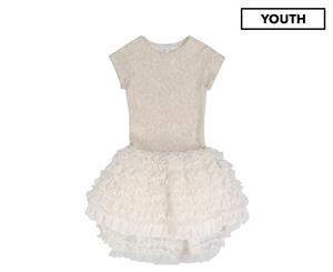 Miss Grant Kids' Dress - Beige