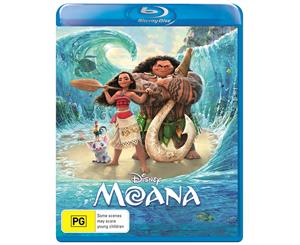 Moana [Blu-ray][2016]