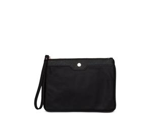 Mocha Liana Clutch - Black