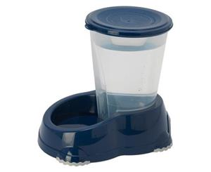 Moderna - Smart Sipper - Plastic Dog Waterer - Navy