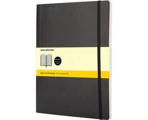 Moleskine Classic Xl Soft Cover Notebook (Black) - PF2965