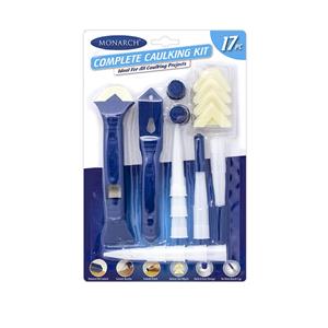 Monarch 17 Piece Complete Caulking Kit