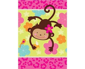 Monkey Love Tablecover