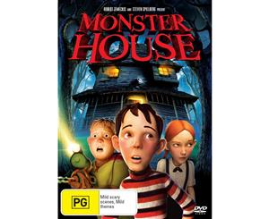 Monster House DVD Region 4