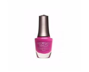 Morgan Taylor Nail Polish Lacquer Enamel Amour Color Please 15ml