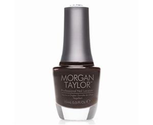 Morgan Taylor Nail Polish Lacquer Enamel Expresso Yourself 15ml