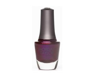 Morgan Taylor Nail Polish Lacquer Enamel Sarong But So Right 15ml