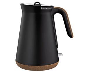 Morphy Richards Aspect Cork Black Kettle - 100014