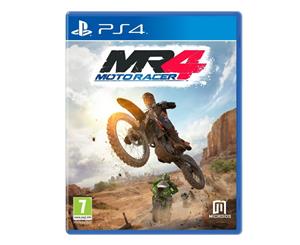 MotoRacer 4 PS4 Game (PSVR Compatible)