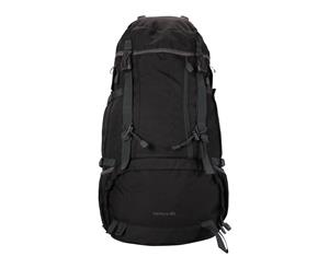 Mountain Warehouse 40L Backpack Rucksack Hiking Walking Camping Bag - Black