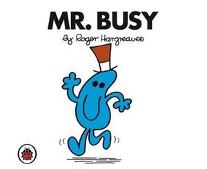 Mr Busy  Mr. Men Series