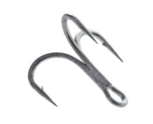 Mustad Dura Steel 36330NP-DS 4X Treble Hook Strong 2