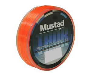 Mustad Thor Mono 300/10lb HotOrange