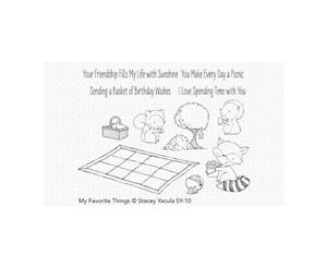 My Favorite Things - Clear Stamps - Picnic Pals