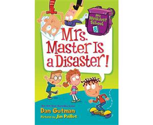 My Weirdest School 08 Mrs. Master Is A Disaster!