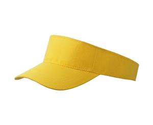 Myrtle Beach Adults Unisex Fashion Sunvisor (Yellow) - FU663