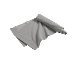 Myrtle Beach Adults Unisex Microfleece Scarf (Grey) - FU768