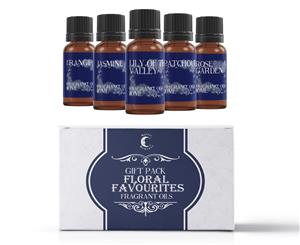 Mystic Moments Floral Favourites Fragrant Oils Gift Starter Pack