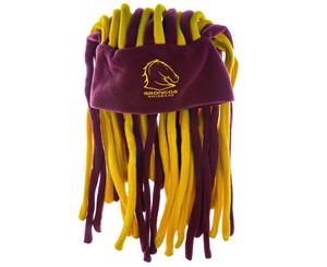 NRL Brisbane Broncos Deadlock Hat Cap Beanie Game Day Party Gift