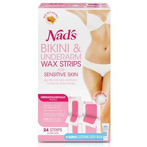 Nad's Bikini and Underarm 24pk