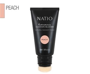 Natio Luminous Cushion Blusher 30mL - Peach