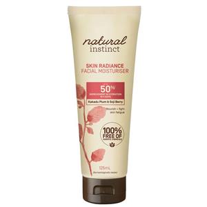 Natural Instinct Skin Radiance Facial Moisturiser 125ml