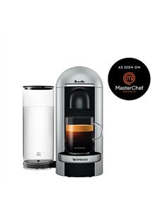 Nespresso BNV420SIL Vertuo Plus Deluxe Coffee Machine