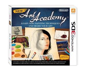 New Art Academy Game 3DS